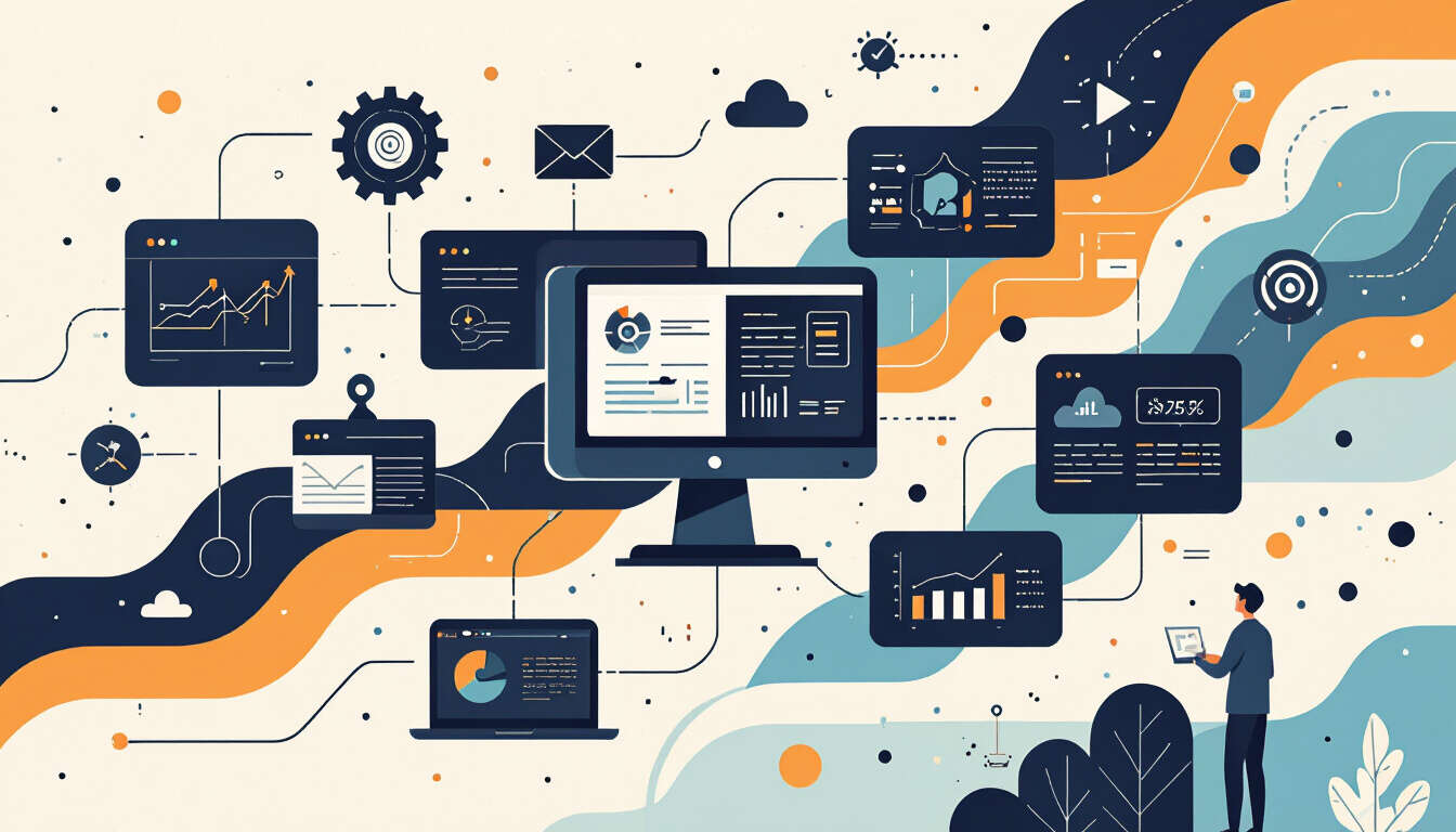 Automation in SaaS platforms offers significant advantages for businesses, improving efficiency and reducing costs. By integrating automated processes, companies can achieve faster operations and better scalability, making it a key strategy for modern enterprises.