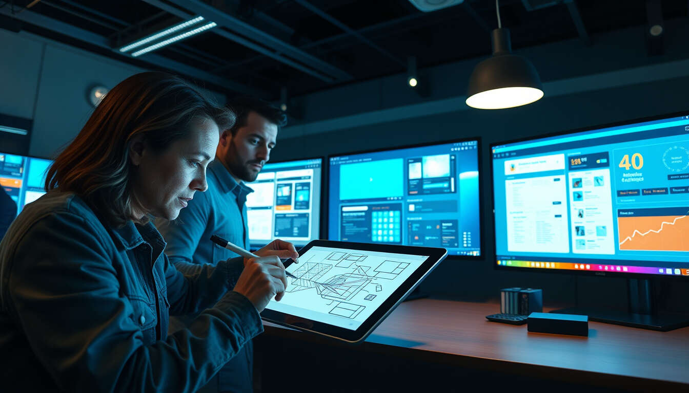 Exploring effective UX strategies in SaaS can transform user engagement and retention. This article analyzes real case studies, offering practical tips for improving interfaces and driving business growth, all while focusing on user-centered approaches.