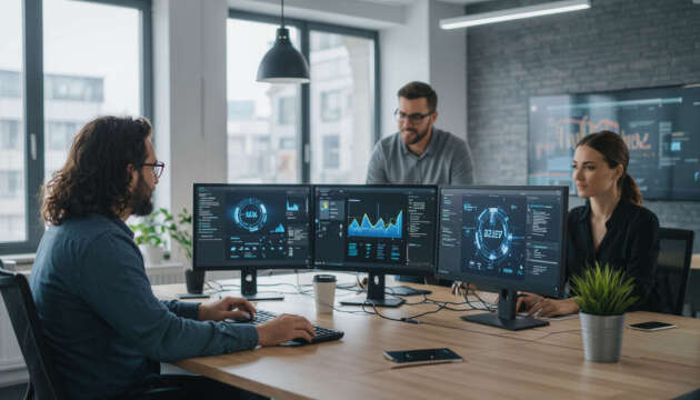 Explore how AI integration enhances SaaS solutions through real-world examples, offering practical strategies for businesses to improve efficiency and innovation in their operations.