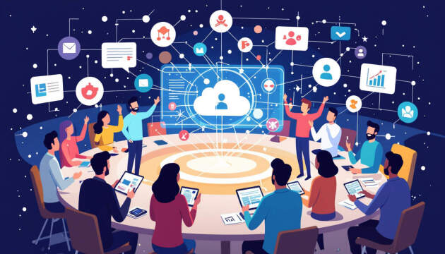 Explore how SaaS companies build thriving communities to drive growth and loyalty. This article examines practical case studies and strategies that enhance customer engagement and retention in the SaaS sector, offering insights for business professionals.